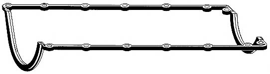 ELRING 764.086 Прокладка, маслянный поддо