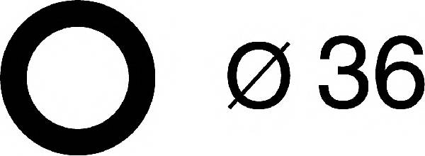 CORTECO 026236H Прокладка, впускний колект...