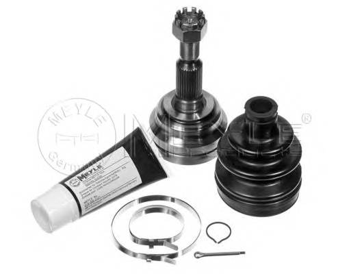 MEYLE 614 498 0009 Шарнирный комплект, привод... MEYLE 614 498 0009 Шарнирный комплект, привод...