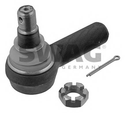 SWAG 10 71 0043 Наконечник поперечной руле...