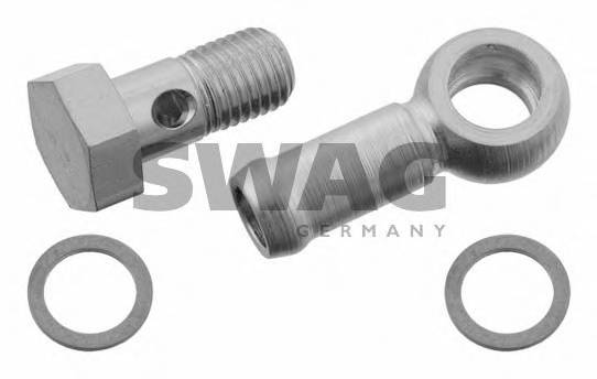 SWAG 10 93 0076 Комплектующие, корпус терм...