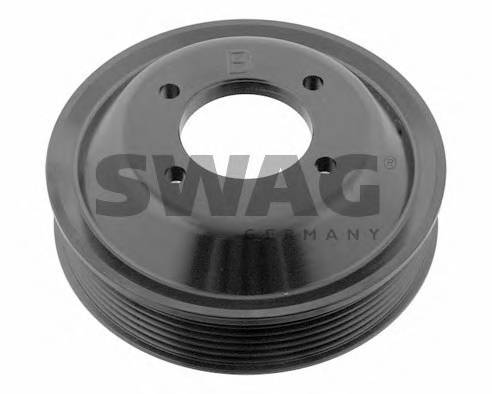 SWAG 20 93 0125 Ременной шкив, водяной насо