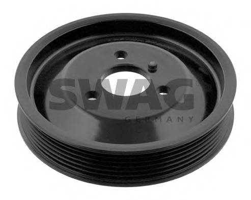 SWAG 20 93 7225 Ременный шкив, насос гидроу
