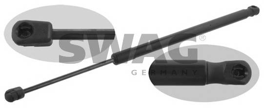 SWAG 30 93 7482 Газовая пружина, крышка баг...