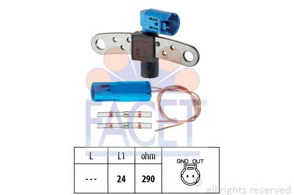 FACET 9.0543K Датчик импульсов; Датчик им