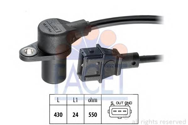 FACET 9.0088 Датчик импульсов; Датчик им...