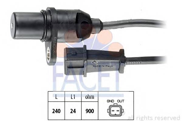 FACET 9.0279 Датчик импульсов; Датчик им... FACET 9.0279 Датчик импульсов; Датчик им...