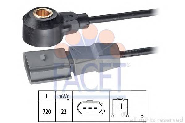 FACET 9.3199 Датчик детонации