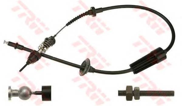 TRW GCC3117 Трос, управление сцепление...