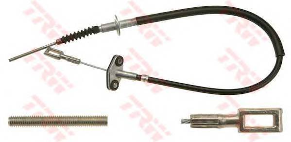 TRW GCC3151 Трос, управление сцепление...