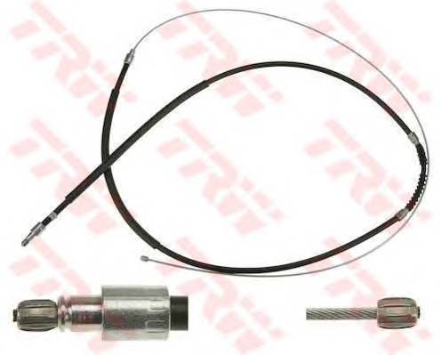 TRW GCH1606 Трос, стояночная тормозная ...
