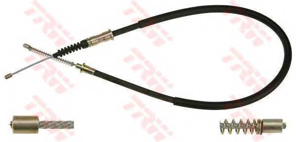 TRW GCH2538 Трос, стояночная тормозная ...