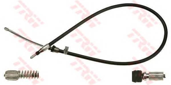 TRW GCH2605 Трос, стояночная тормозная ...