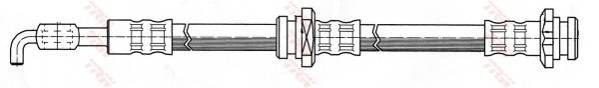 TRW PHD425 Тормозной шланг TRW PHD425 Тормозной шланг