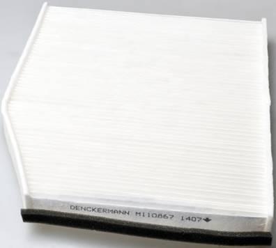DENCKERMANN M110867 Фильтр, воздух во внутренно