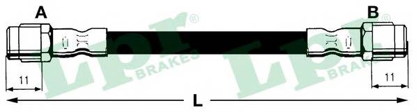 LPR 6T46748 Тормозной шланг