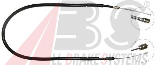A.B.S. K11116 Трос, стоянкова гальмівна с