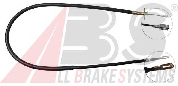 A.B.S. K11866 Трос, стояночная тормозная 