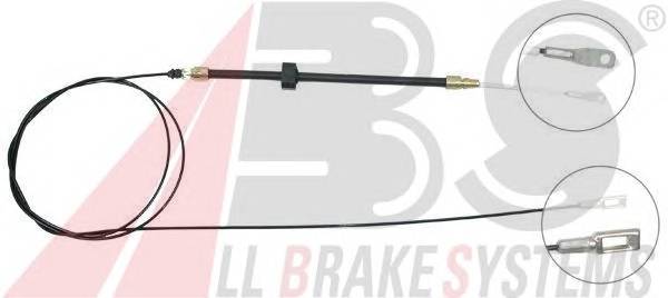 A.B.S. K13231 Трос, стояночная тормозная 