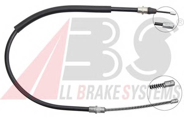 A.B.S. K15568 Трос, стояночная тормозная ... A.B.S. K15568 Трос, стояночная тормозная ...