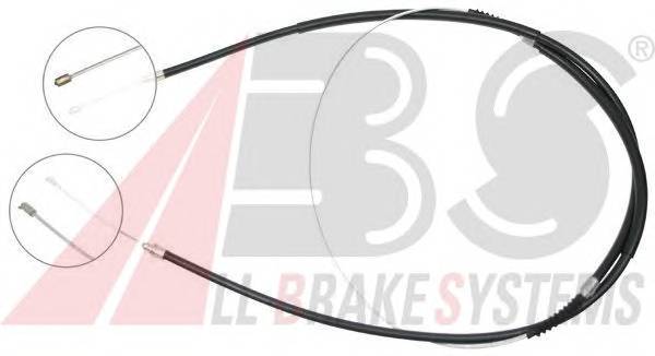 A.B.S. K16845 Трос, стояночная тормозная 