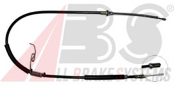A.B.S. K17858 Трос, стояночная тормозная ...