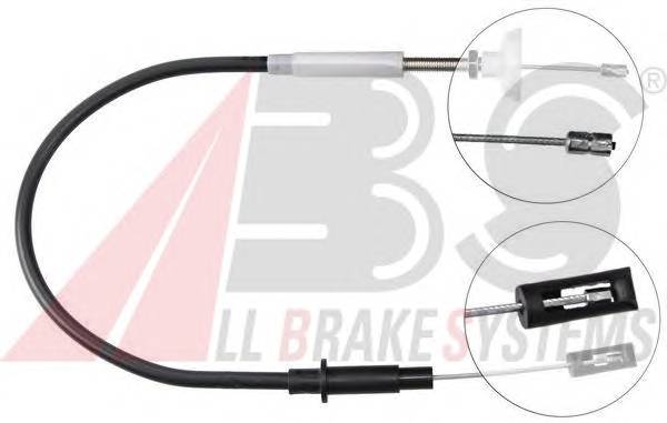 A.B.S. K24540 Трос, управление сцепление