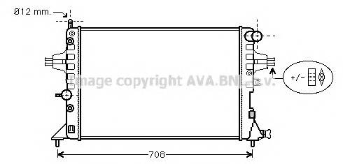 AVA QUALITY COOLING OLA2254 Радиатор, охлаждение двига... AVA QUALITY COOLING OLA2254 Радиатор, охлаждение двига...