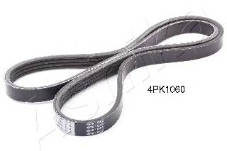 ASHIKA 112-4PK1060 Полікліновий ремінь ASHIKA 112-4PK1060 Полікліновий ремінь
