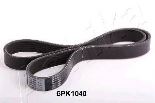 ASHIKA 112-6PK1040 Поликлиновой ремень ASHIKA 112-6PK1040 Поликлиновой ремень