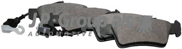 JP GROUP 1163706710 Комплект тормозных колодок... JP GROUP 1163706710 Комплект тормозных колодок...