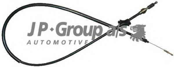 JP GROUP 1170306570 Трос, стояночная тормозная 