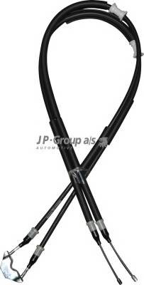 JP GROUP 1270303900 Трос, стояночная тормозная 