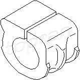 TOPRAN 109 686 Опора, стабилизатор