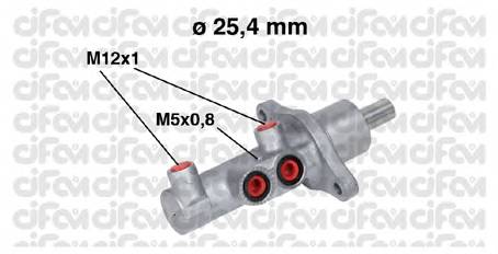 CIFAM 202-543 Главный тормозной цилиндр CIFAM 202-543 Главный тормозной цилиндр