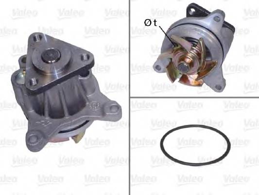 VALEO 506694 Водяний насос VALEO 506694 Водяний насос