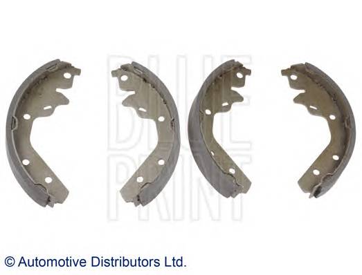 BLUE PRINT ADA104107 Комплект тормозных колодок