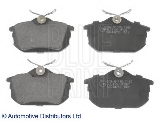 BLUE PRINT ADC44266 Комплект тормозных колодок