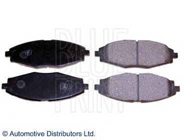 BLUE PRINT ADG04268 Комплект тормозных колодок