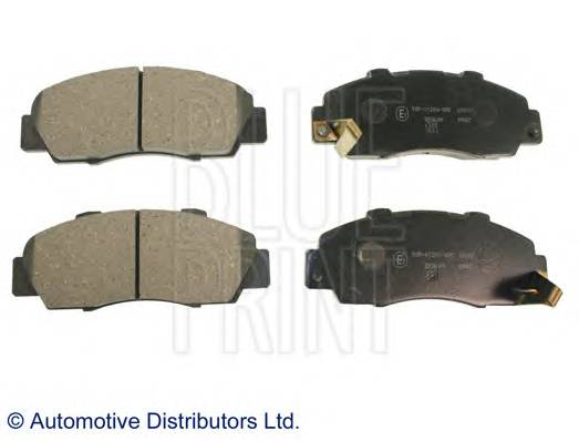 BLUE PRINT ADH24246 Комплект тормозных колодок