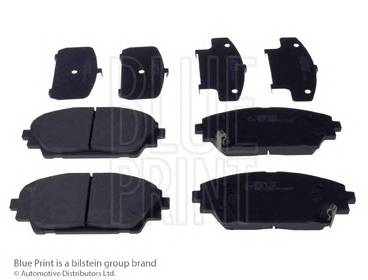 BLUE PRINT ADM542108 КОЛОДКИ ТОРМОЗНЫЕ ДИСКОВЫЕ...