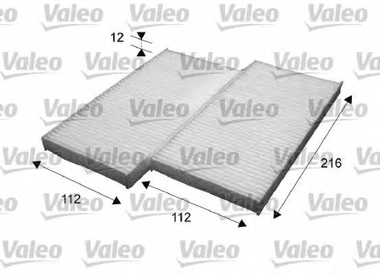 VALEO 715639 Фильтр, воздух во внутренно... VALEO 715639 Фильтр, воздух во внутренно...