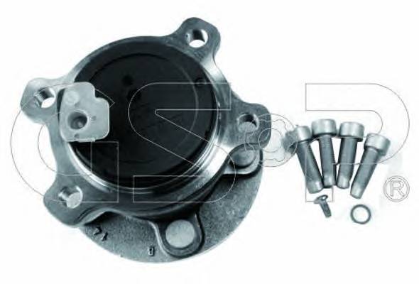 GSP 9400207K Комплект подшипника ступиц