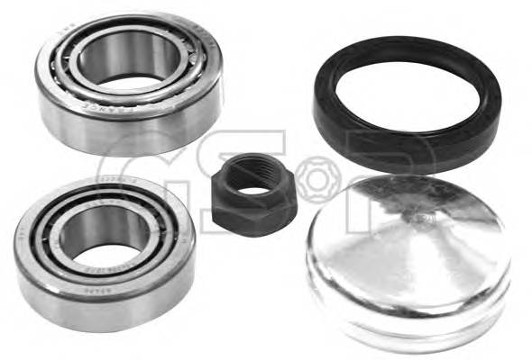 GSP GK3430 Комплект подшипника ступиц