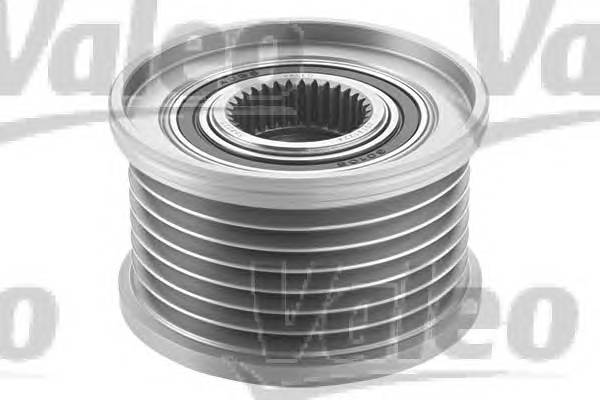 VALEO 588027 Механізм вільного ходу ген...