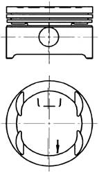 KOLBENSCHMIDT 94637620 Поршень