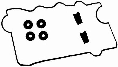 BGA RK5395 Комплект прокладок, крышка 