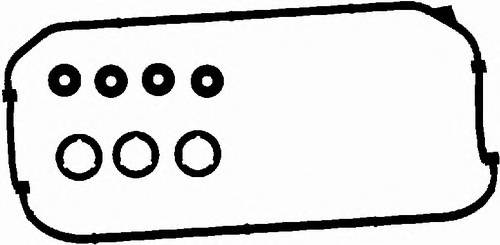 BGA RK6303 Комплект прокладок, крышка 