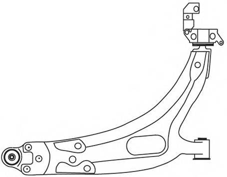 FRAP 2730 Важіль незалежної підвіски...