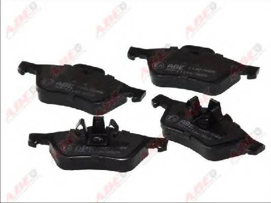 ABE C1B018ABE Комплект тормозных колодок...